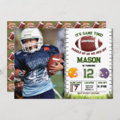 Uitnodiging (Voorkant / Achterkant)