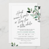 Uitnodiging (Voorkant / Achterkant)