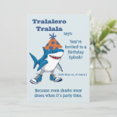 Uitnodiging (Staand voorkant)