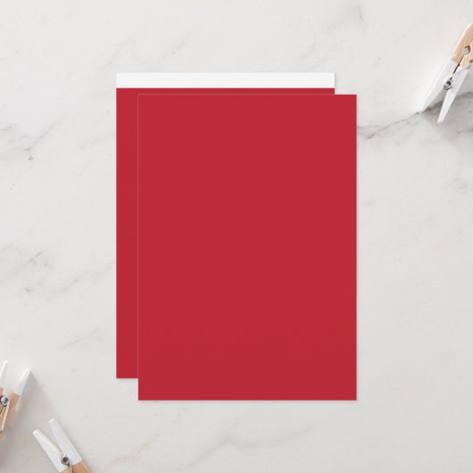 Uitnodiging (Voorkant / Achterkant in situ)