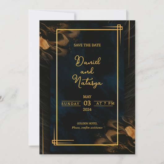 uitnodiging (Voorkant)