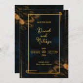 uitnodiging (Voorkant / Achterkant)