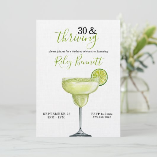 Uitnodiging (Staand voorkant)