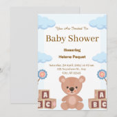 Uitnodiging (Voorkant / Achterkant)