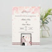 Uitnodiging (Staand voorkant)