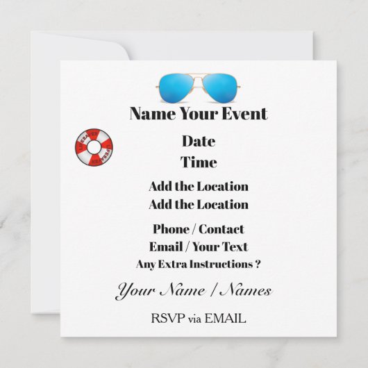 Uitnodiging (Achterkant)