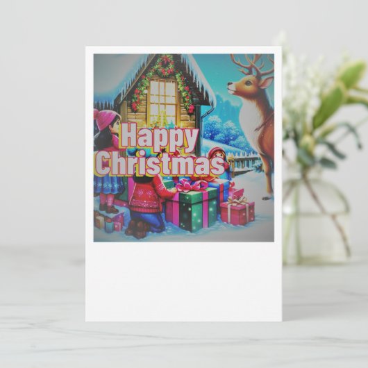 Uitnodiging (Staand voorkant)