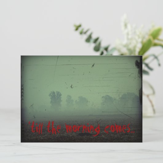 Uitnodiging (Staand voorkant)