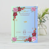 Uitnodiging (Staand voorkant)