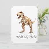 Uitnodiging (Staand voorkant)