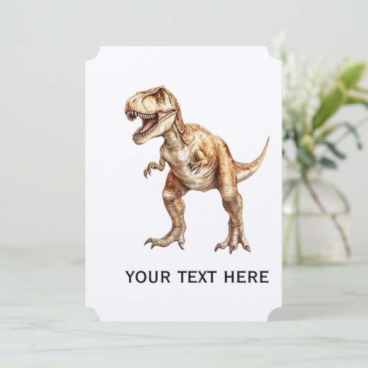 Uitnodiging (Staand voorkant)