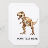 Uitnodiging (Voorkant / Achterkant)