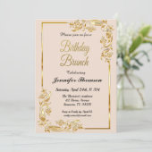 Uitnodiging (Staand voorkant)