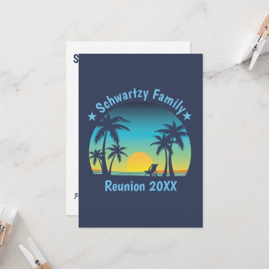 Uitnodiging (Voorkant / Achterkant in situ)