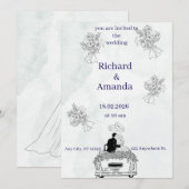 uitnodiging (Voorkant / Achterkant)