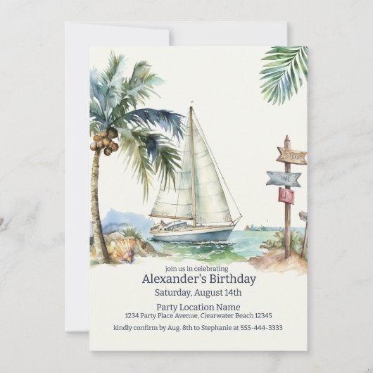 Uitnodiging (Voorkant)