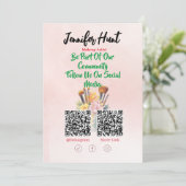 Uitnodiging (Staand voorkant)