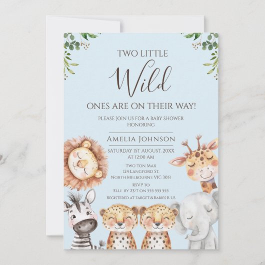 Uitnodiging (Voorkant)