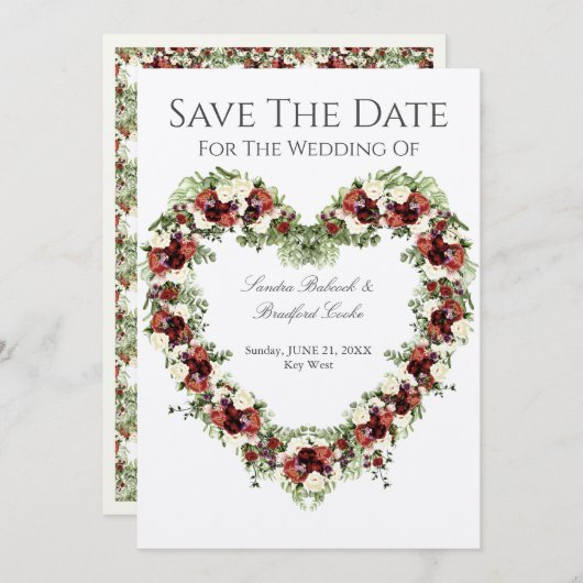 Uitnodiging (Voorkant / Achterkant)