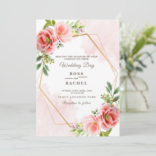 Uitnodiging (Staand voorkant)