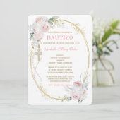 Uitnodiging (Staand voorkant)