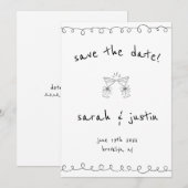 Uitnodiging (Voorkant / Achterkant)