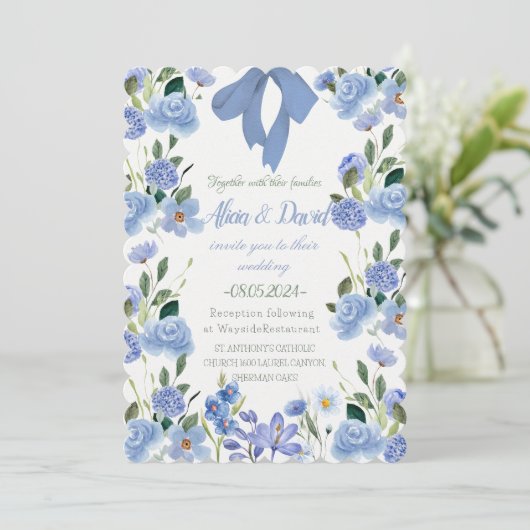 Uitnodiging (Staand voorkant)