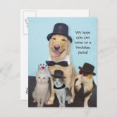  uitnodiging (Voorkant / Achterkant)