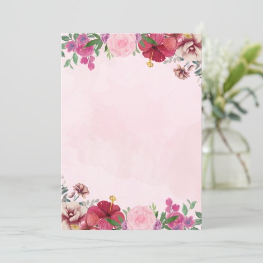 Uitnodiging (Staand voorkant)