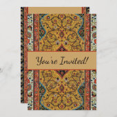 Uitnodiging (Voorkant / Achterkant)