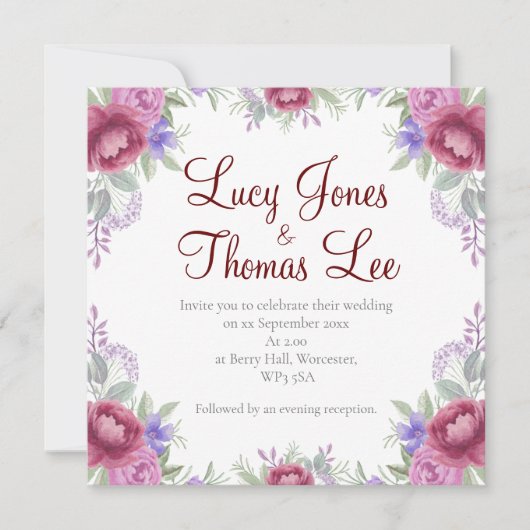 Uitnodiging (Voorkant)