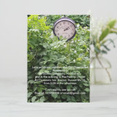 Uitnodiging (Staand voorkant)