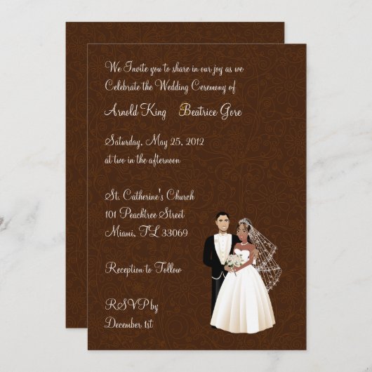 Uitnodiging (Voorkant / Achterkant)