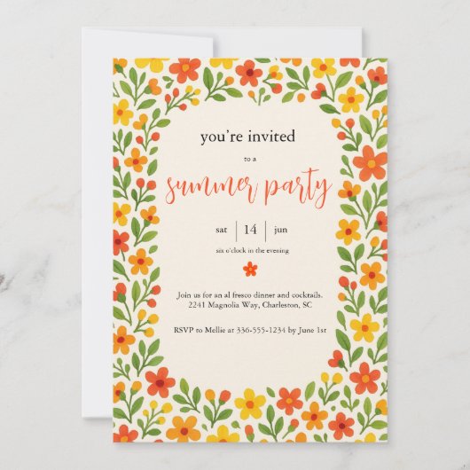 Uitnodiging (Voorkant)