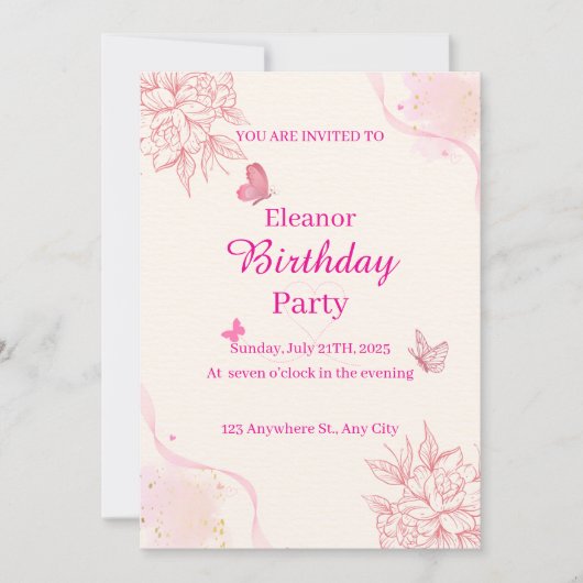 uitnodiging (Voorkant)