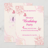 uitnodiging (Voorkant / Achterkant)