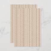 Uitnodiging (Voorkant / Achterkant)