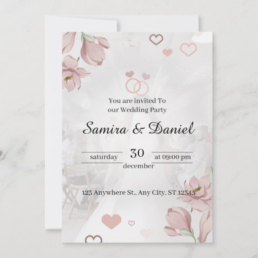 Uitnodiging (Voorkant)