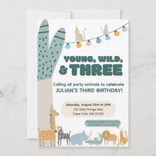 Uitnodiging (Voorkant)