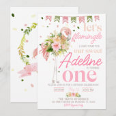 Uitnodiging (Voorkant / Achterkant)