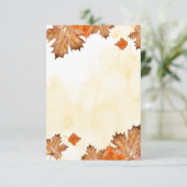 Uitnodiging (Staand voorkant)