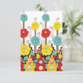 Uitnodiging (Staand voorkant)