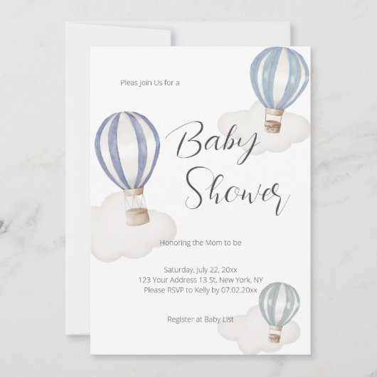 Uitnodiging (Voorkant)