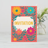 Uitnodiging (Staand voorkant)