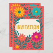 Uitnodiging (Voorkant / Achterkant)