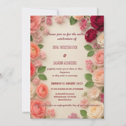 Uitnodiging (Voorkant)