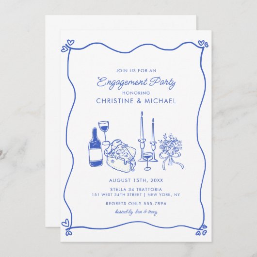 Uitnodiging (Voorkant / Achterkant)