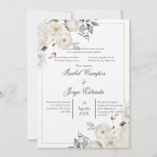 Uitnodiging (Voorkant)