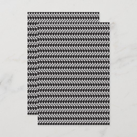 Uitnodiging (Voorkant / Achterkant)