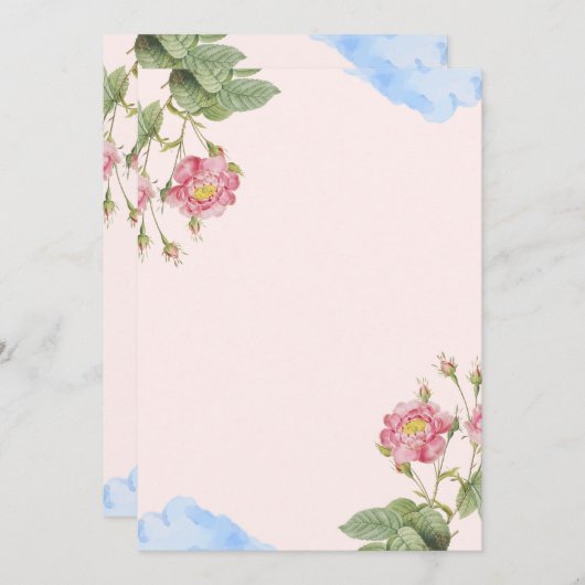 Uitnodiging (Voorkant / Achterkant)